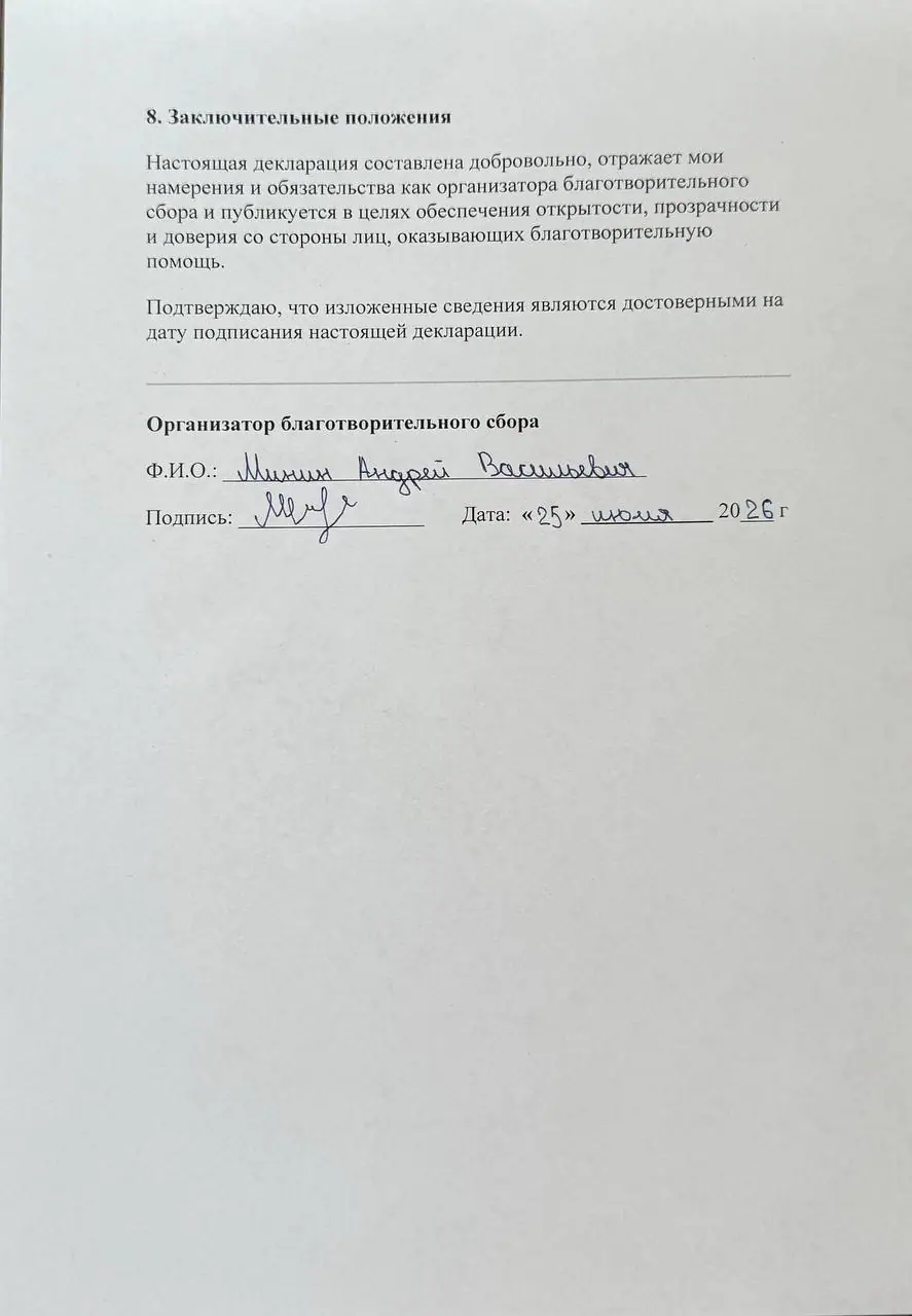 Декларация, страница 5